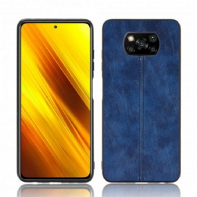 Kryt Poco X3 / X3 Pro / X3 NFC Couture Leather Effect