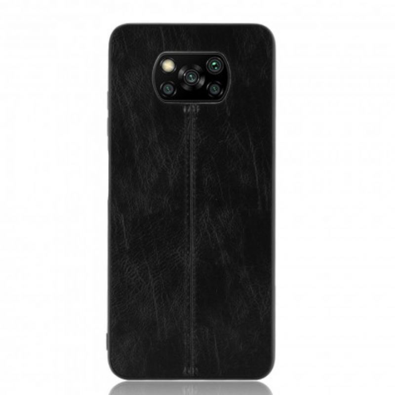 Kryt Poco X3 / X3 Pro / X3 NFC Couture Leather Effect