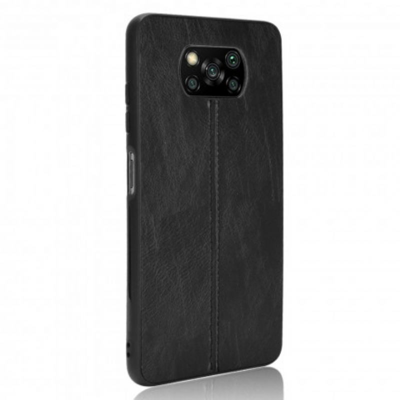 Kryt Poco X3 / X3 Pro / X3 NFC Couture Leather Effect