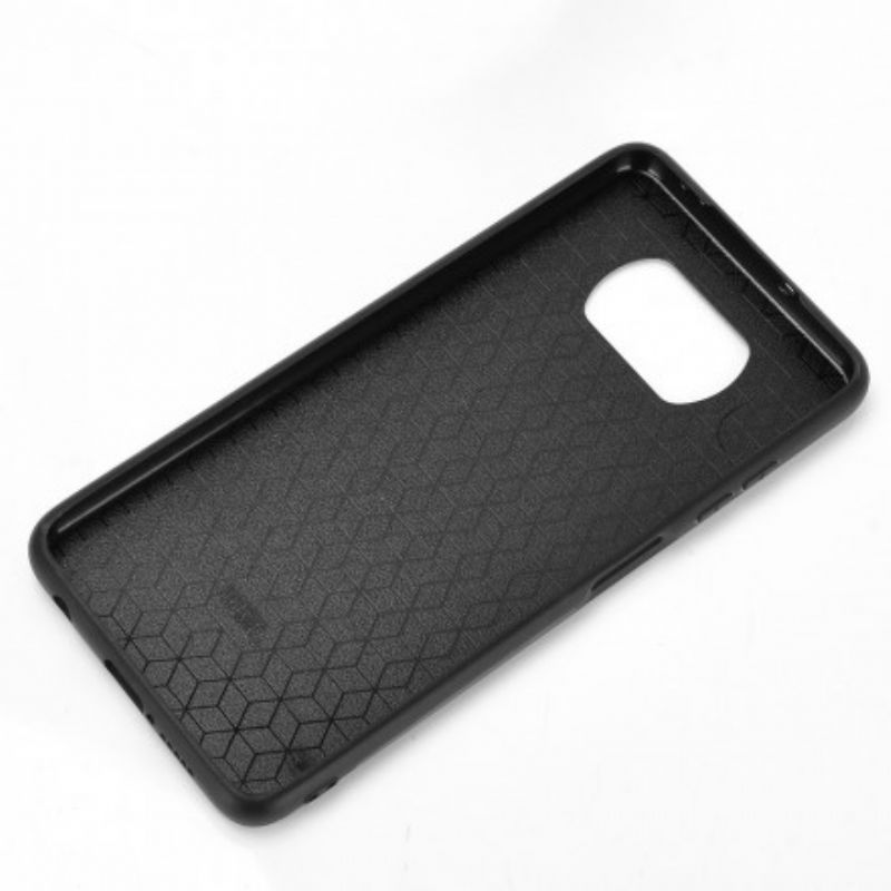 Kryt Poco X3 / X3 Pro / X3 NFC Couture Leather Effect