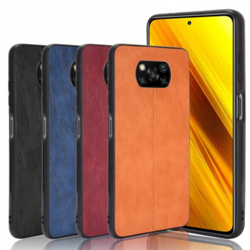 Kryt Poco X3 / X3 Pro / X3 NFC Couture Leather Effect