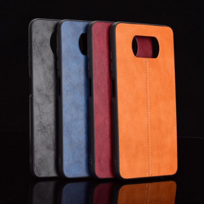 Kryt Poco X3 / X3 Pro / X3 NFC Couture Leather Effect