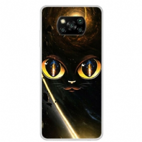 Kryt Poco X3 / X3 Pro / X3 NFC Galaxy Cat