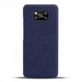 Kryt Poco X3 / X3 Pro / X3 NFC Ksq Fabric Chic