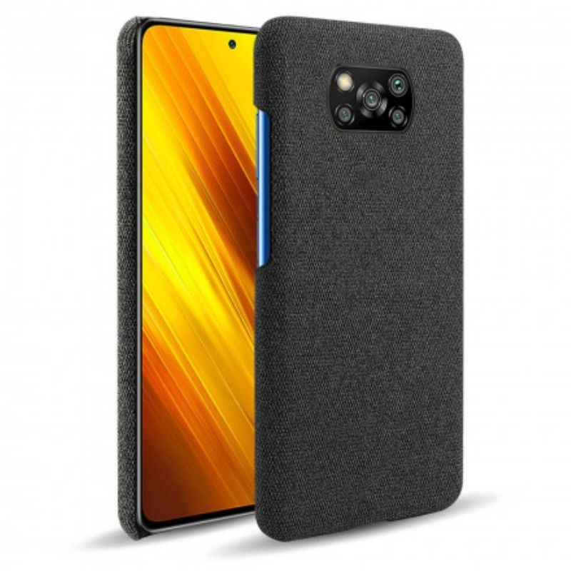 Kryt Poco X3 / X3 Pro / X3 NFC Ksq Fabric Chic