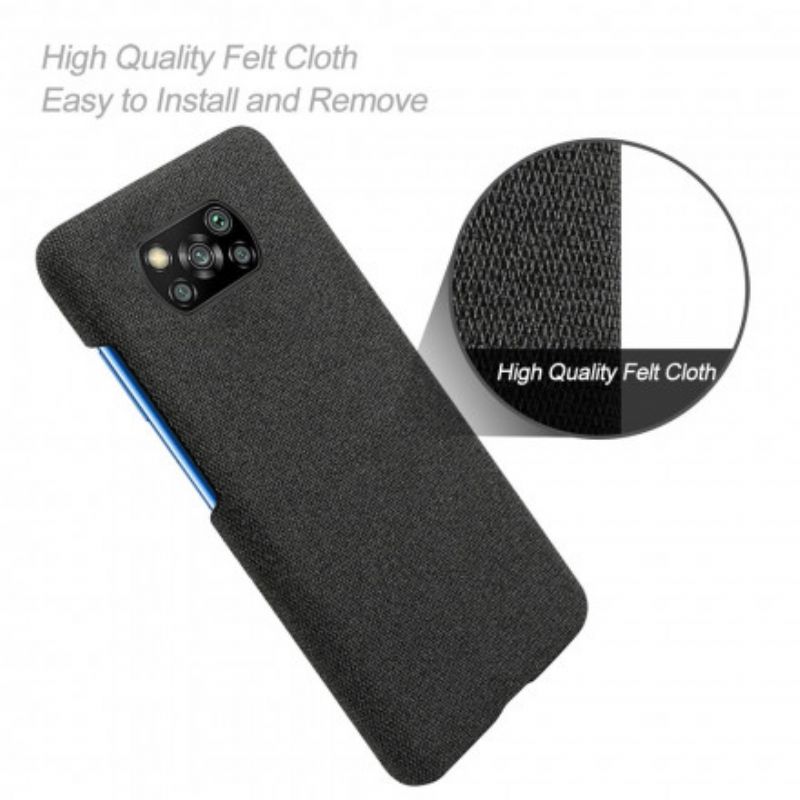 Kryt Poco X3 / X3 Pro / X3 NFC Ksq Fabric Chic