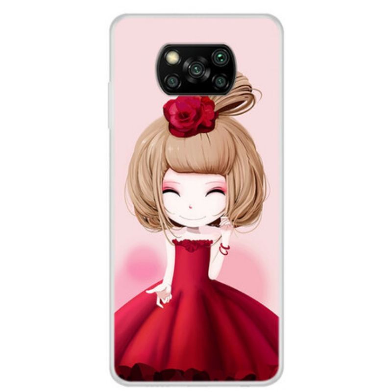 Kryt Poco X3 / X3 Pro / X3 NFC Manga Lady