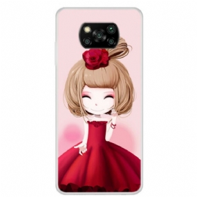 Kryt Poco X3 / X3 Pro / X3 NFC Manga Lady