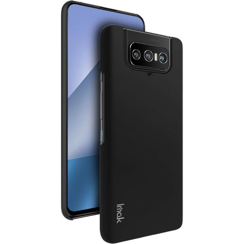 Flipové Puzdro Asus Zenfone 8 Flip Kožené Puzdro Pevný Imak