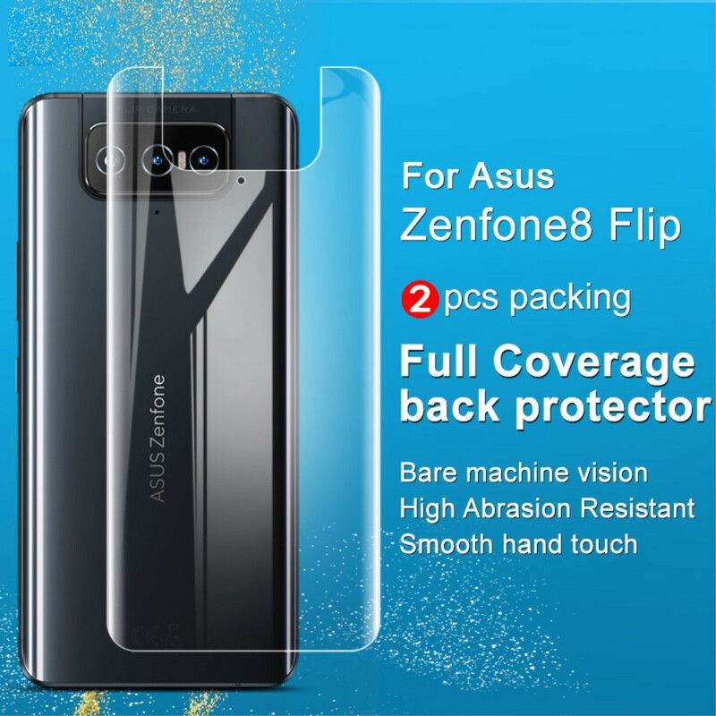 Imak Hydrogélová Ochrana Pre Zadnú Stranu Azus Zenfone 8 Flip