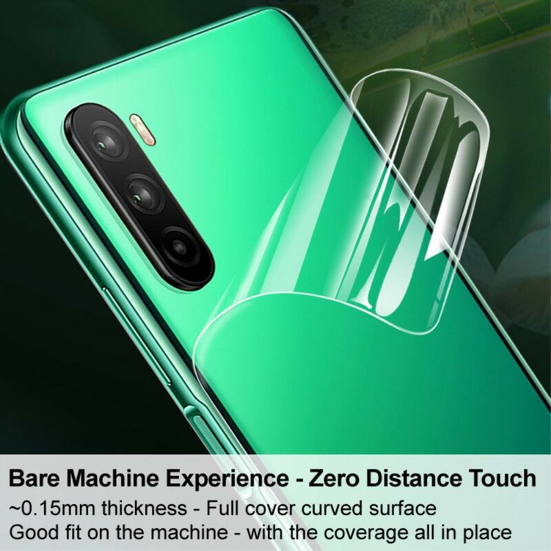 Imak Hydrogélová Ochrana Pre Zadnú Stranu Azus Zenfone 8 Flip