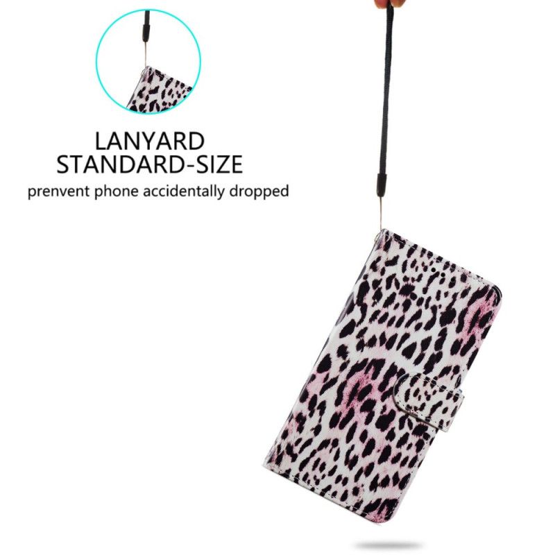 Puzdro Poco C65 Leopard Print Strappy