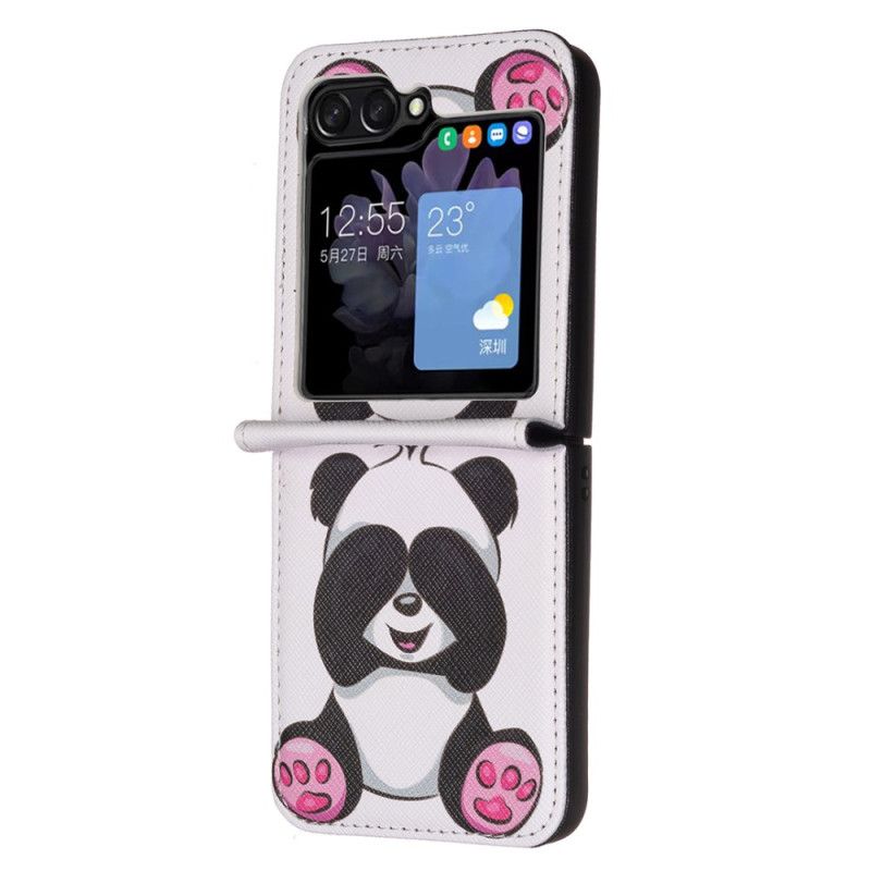 Kryt Na Samsung Galaxy Z Flip 6 Panda