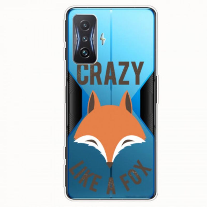 Kryt Poco F4 GT Crazy Like A Fox