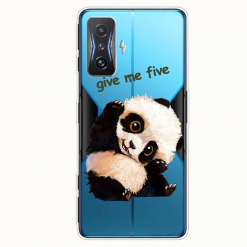 Kryt Poco F4 GT Panda Daj Mi Päťku