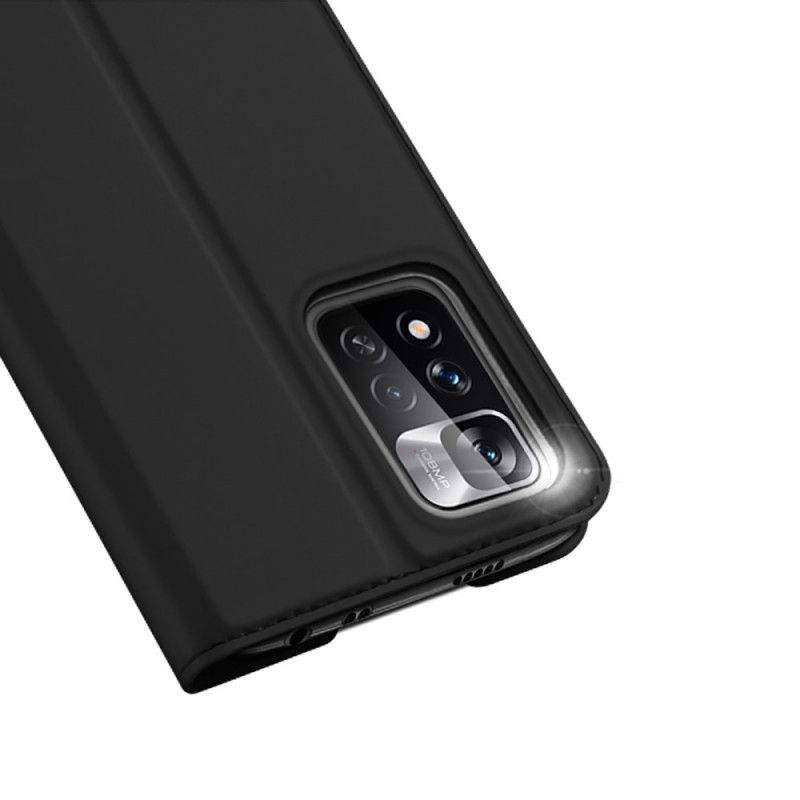 Flipové Puzdro Xiaomi Redmi Note 11 Pro Plus 5G Kožené Puzdro Skin Pro Series Dux Ducis