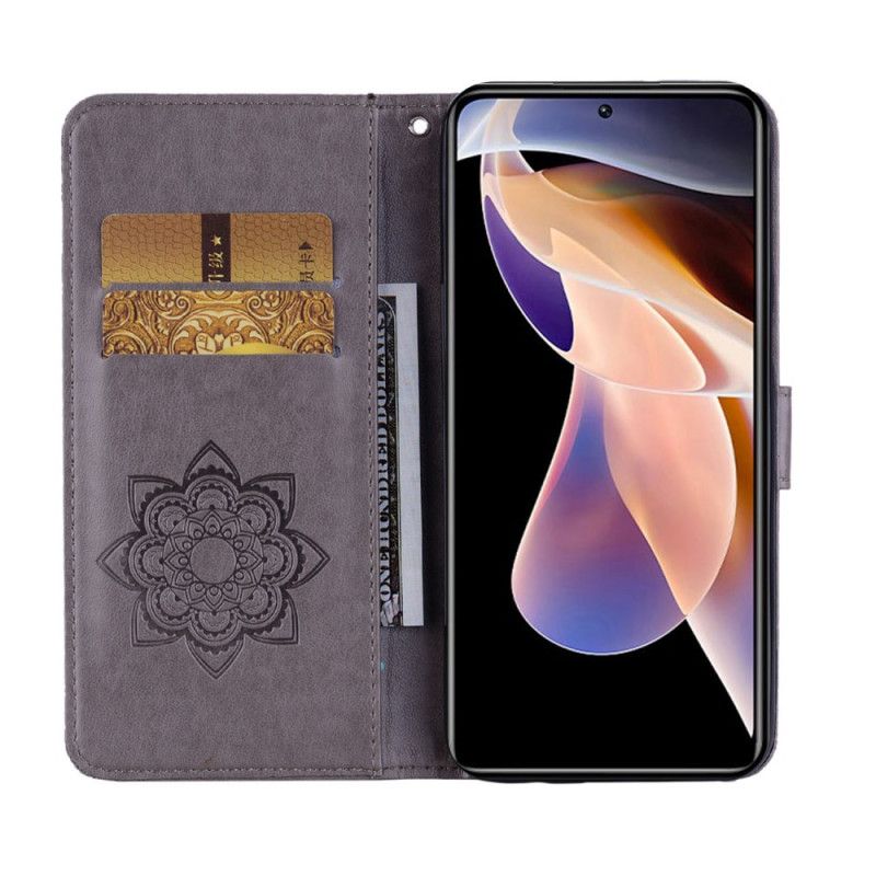 Kožené Puzdro Xiaomi Redmi Note 11 Pro Plus 5G Mandala Sova