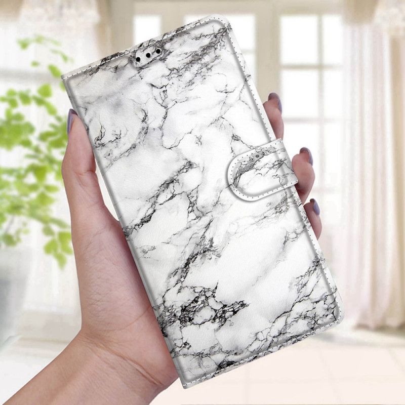 Kožené Puzdro Xiaomi Redmi Note 11 Pro Plus 5G Strappy Marble Elegance