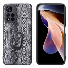 Kryt Xiaomi Redmi Note 11 Pro Plus 5G Držiak Na Prsteň V Štýle Hada