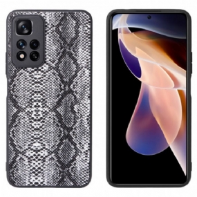 Kryt Xiaomi Redmi Note 11 Pro Plus 5G Efekt Hadej Kože