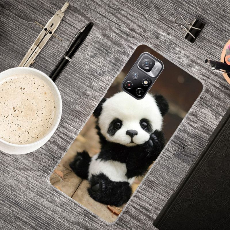 Kryt Xiaomi Redmi Note 11 Pro Plus 5G Flexibilná Panda