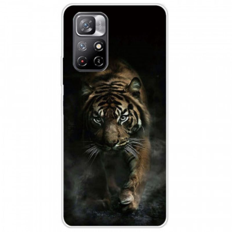 Kryt Xiaomi Redmi Note 11 Pro Plus 5G Flexibilný Tiger