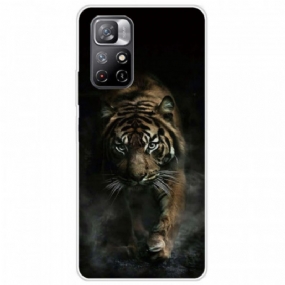 Kryt Xiaomi Redmi Note 11 Pro Plus 5G Flexibilný Tiger