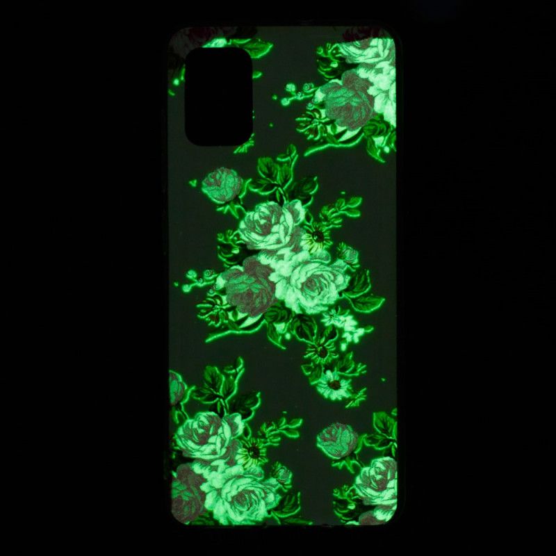 Kryt Xiaomi Redmi Note 11 Pro Plus 5G Fluorescenčné Kvety Slobody