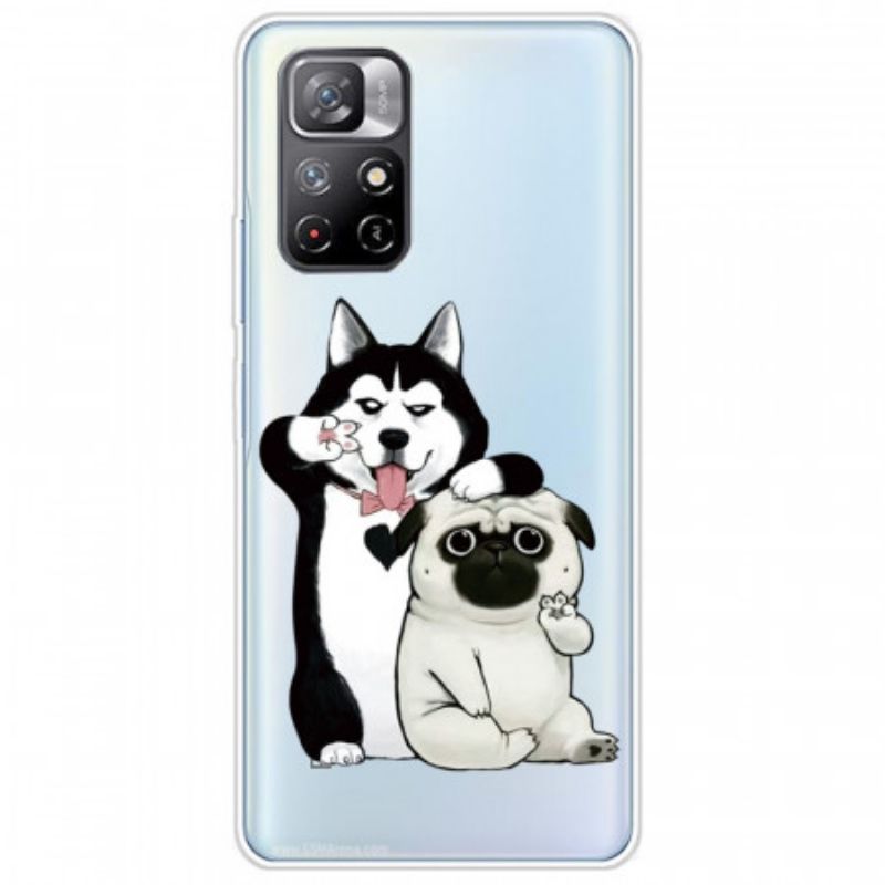 Kryt Xiaomi Redmi Note 11 Pro Plus 5G Funny Dogs