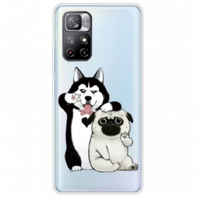 Kryt Xiaomi Redmi Note 11 Pro Plus 5G Funny Dogs