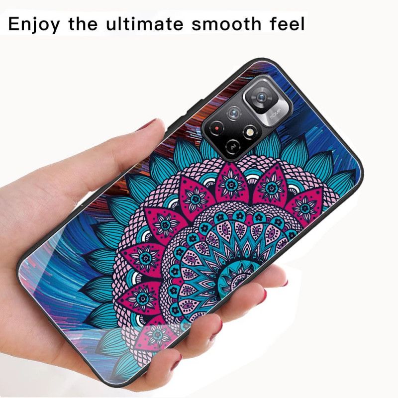 Kryt Xiaomi Redmi Note 11 Pro Plus 5G Mandala Tvrdené Sklo