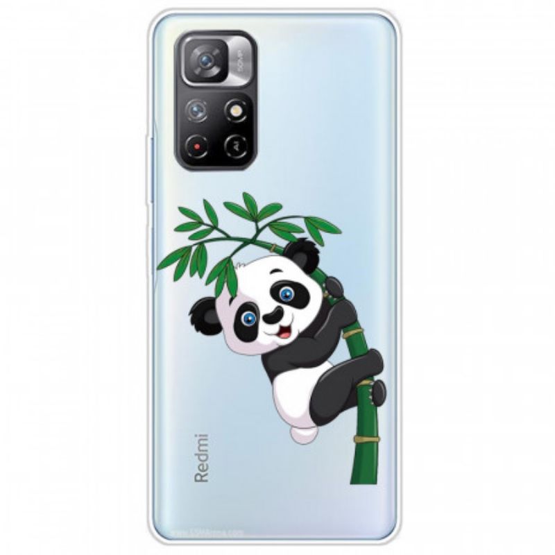 Kryt Xiaomi Redmi Note 11 Pro Plus 5G Panda Na Bambuse