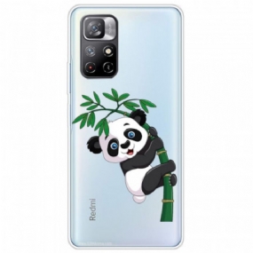 Kryt Xiaomi Redmi Note 11 Pro Plus 5G Panda Na Bambuse