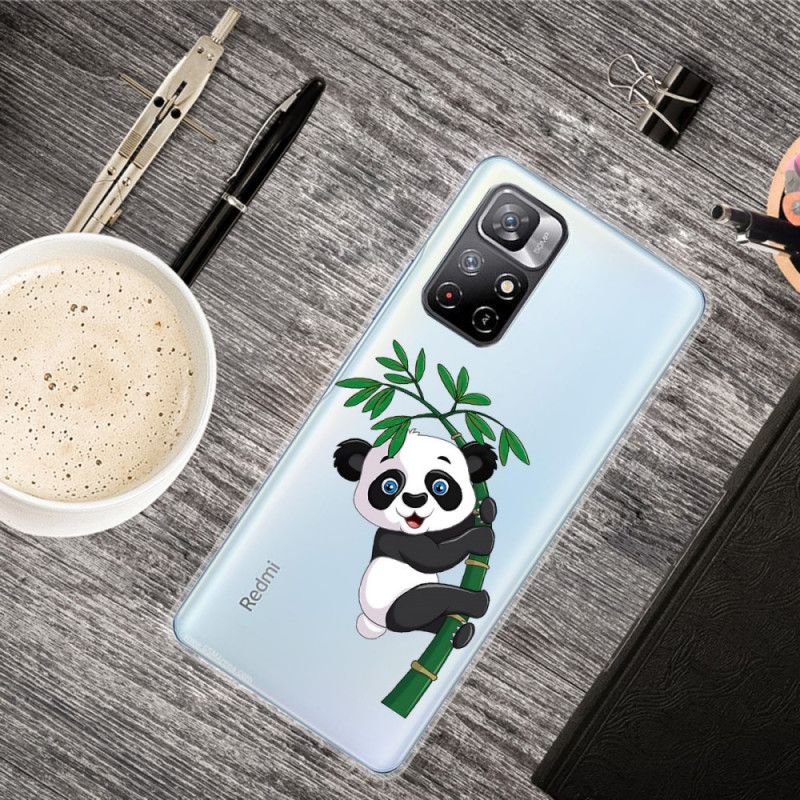 Kryt Xiaomi Redmi Note 11 Pro Plus 5G Panda Na Bambuse