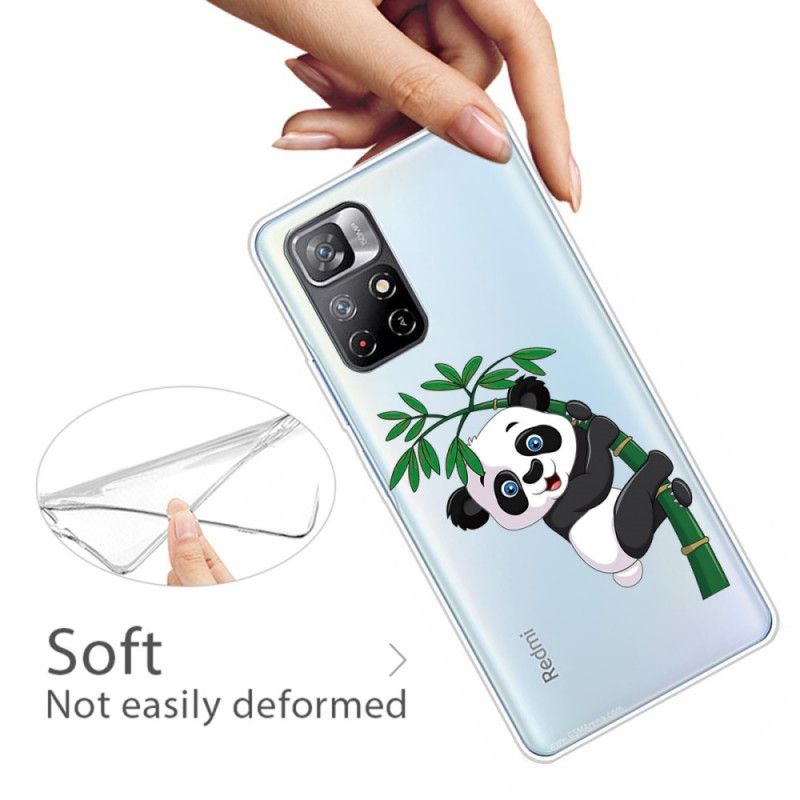 Kryt Xiaomi Redmi Note 11 Pro Plus 5G Panda Na Bambuse