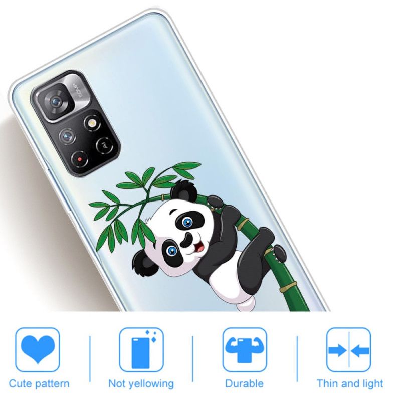 Kryt Xiaomi Redmi Note 11 Pro Plus 5G Panda Na Bambuse