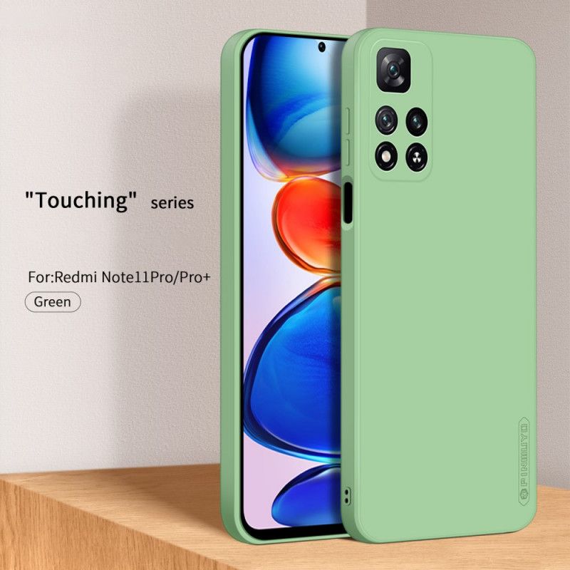 Kryt Xiaomi Redmi Note 11 Pro Plus 5G Silikónové Pinwuyo