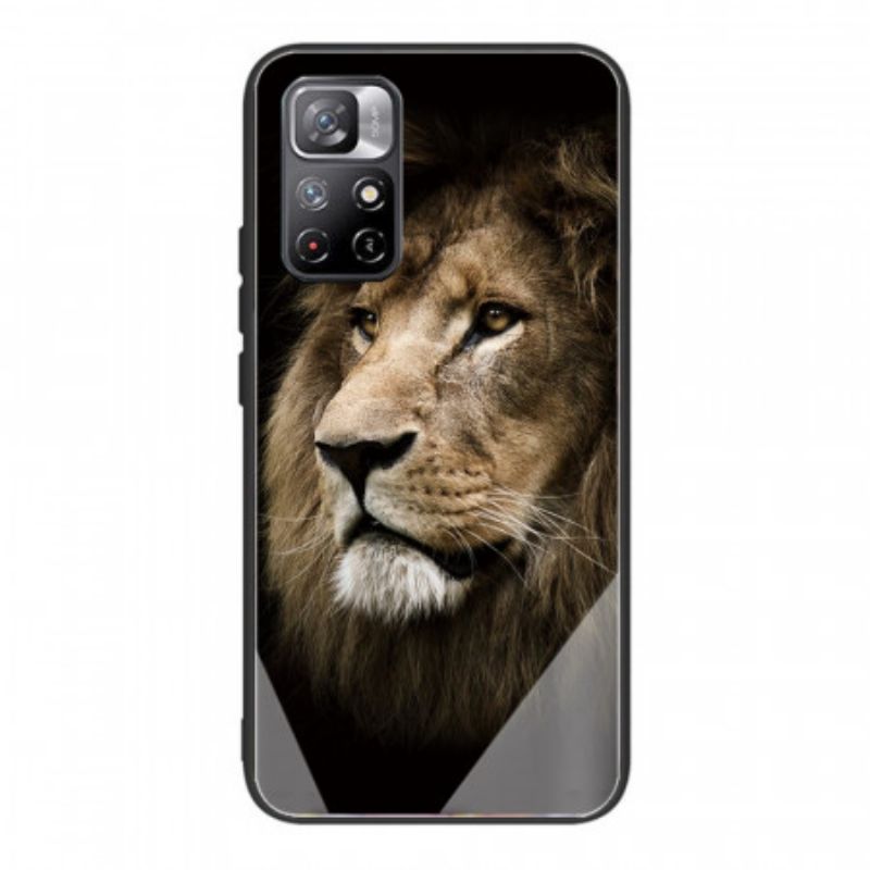 Kryt Xiaomi Redmi Note 11 Pro Plus 5G Tvrdené Sklo Lion Head