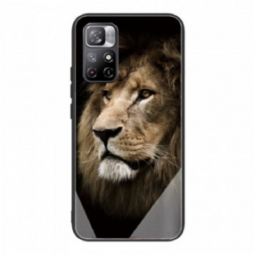 Kryt Xiaomi Redmi Note 11 Pro Plus 5G Tvrdené Sklo Lion Head