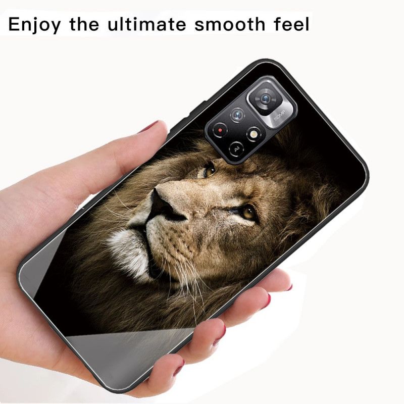 Kryt Xiaomi Redmi Note 11 Pro Plus 5G Tvrdené Sklo Lion Head