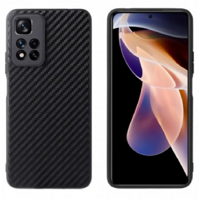 Kryt Xiaomi Redmi Note 11 Pro Plus 5G Uhlíkové Vlákno