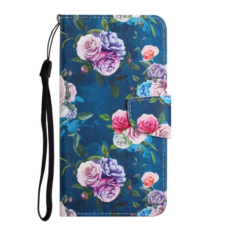 Peňaženkový Kryt Xiaomi Redmi Note 11 Pro Plus 5G Liberty Royal Flowers