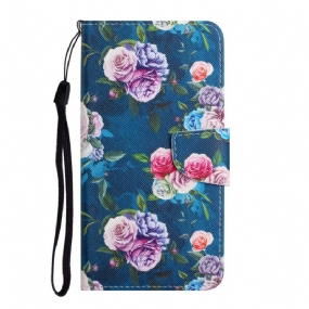 Peňaženkový Kryt Xiaomi Redmi Note 11 Pro Plus 5G Liberty Royal Flowers