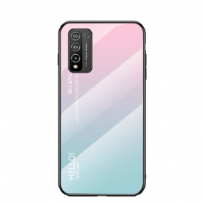 Kryt Honor 10X Lite Tvrdené Sklo Dobrý Deň