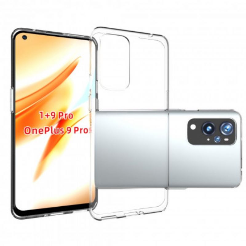 Kryt OnePlus 9 Pro Bezšvové Vystužené Rohy