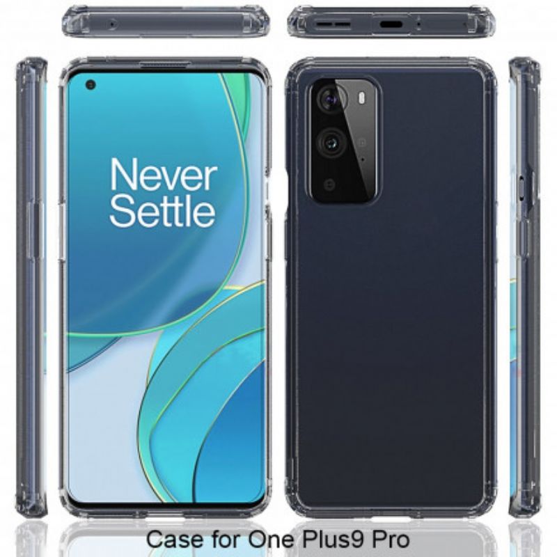 Kryt OnePlus 9 Pro Bezšvový Hybridný Dizajn