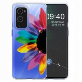 Kryt OnePlus 9 Pro Farebný Kvet