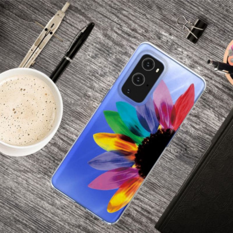 Kryt OnePlus 9 Pro Farebný Kvet