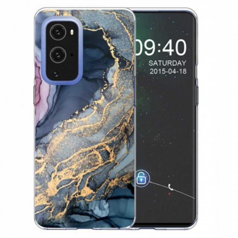 Kryt OnePlus 9 Pro Farebný Mramor