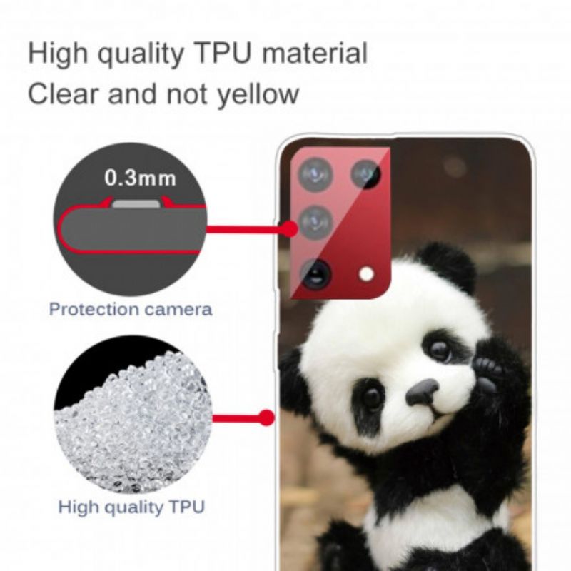 Kryt OnePlus 9 Pro Flexibilná Panda